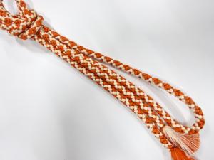 正絹　手組帯締め